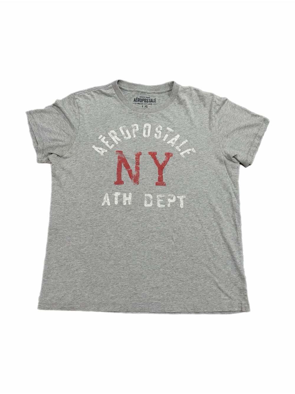 Aeropostale NY Ath Dept Graphic T-Shirt Size Large